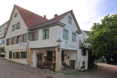 Former historic smithy and current restaurant