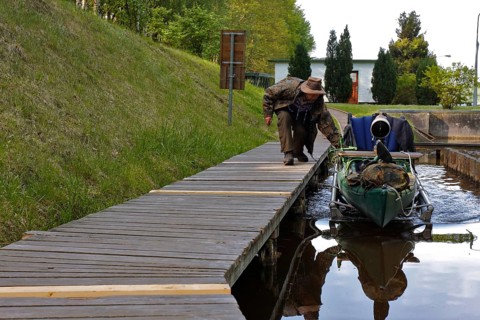 Kayak tour in Mecklenburg