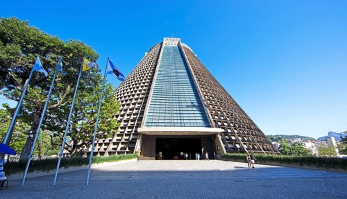 Cathedral Metropolitana de Sao Sebastiao de Rio de Janeiro