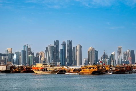 Skyline of West Bay