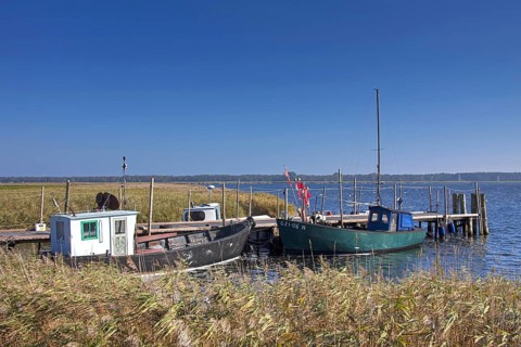 Fishing boats at Gross Zicker