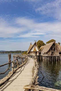 Lake Dwelling Museum Unteruhldingen on Lake Constance