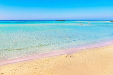 Elafonisi beach