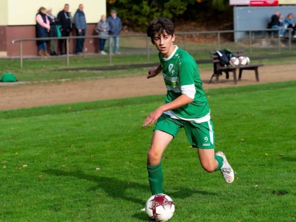 Football youth game and training