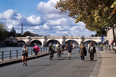 View of the Pont Neuf bridge