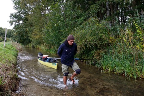 Kayak tour in Mecklenburg