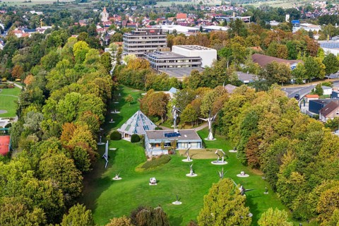 Erich Hauser Art Foundation. Former art
