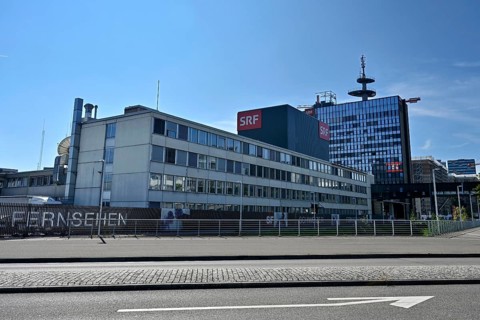 Building SRF Swiss Television