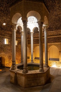 Girona medieval city