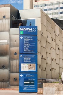 High-rise sign