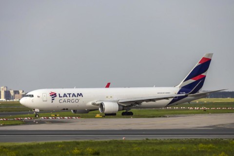 Aircraft at the airport. CC-CXE