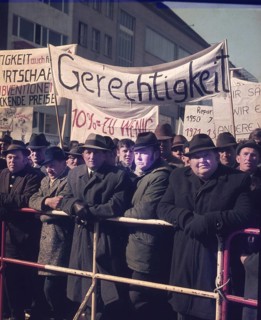 Bonn. Rally of the Farmers' Associations for Justice