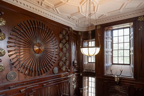 Entrance Hall with Arms