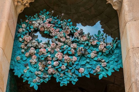 Facade of the Sagrada Familia