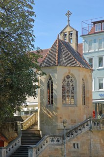 Gothic St. Nicholas Chapel