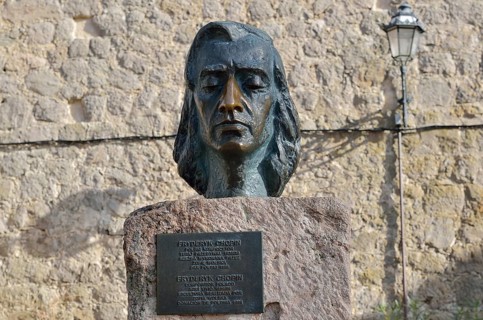 Bust of Frederic Francois Chopin