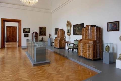 Interior view