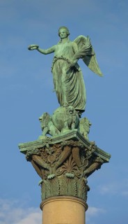 Goddess Concordia on the Jubilee Column