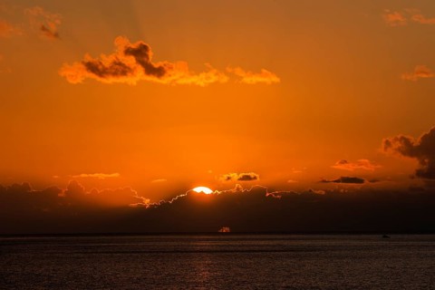 Sunset at Camara de Lobos