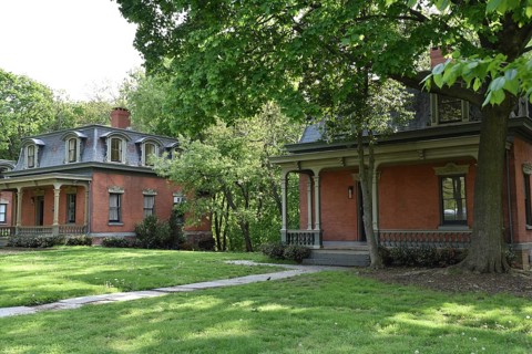 Spring at Snug Harbor Cultural Center and Botanical Garden