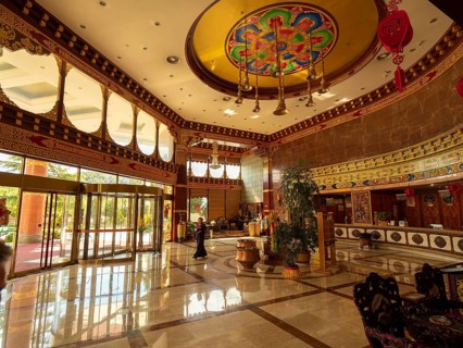 Luxury Hotel Lobby