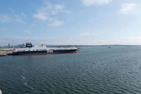 Ferry port