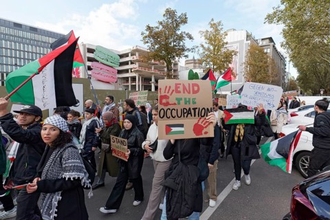 Demo participants with plaque End Occupation