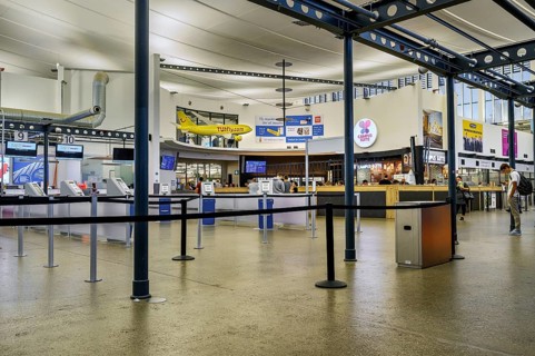 Arrival- Departure area