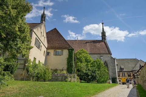 Bebenbausen Monastery Church
