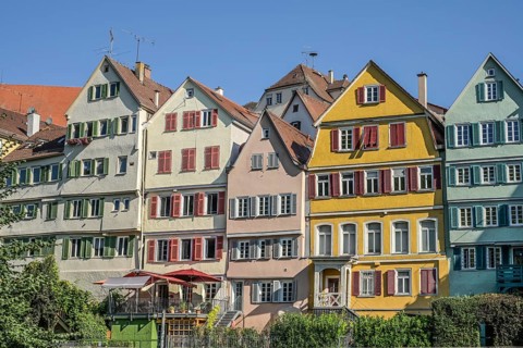 Old buildings