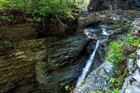Watkins Glen State Park: Gorge Trail