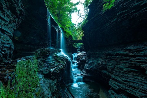 Watkins Glen State Park: Gorge Trail