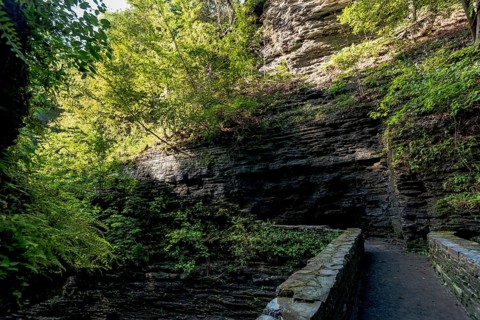 Watkins Glen State Park: Gorge Trail