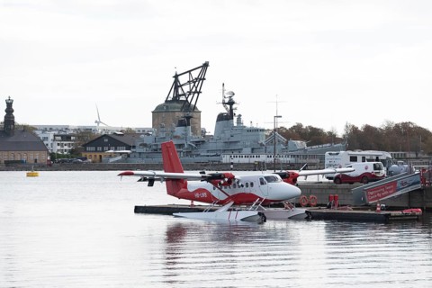 Seaplane DHC-6 Twin Otter