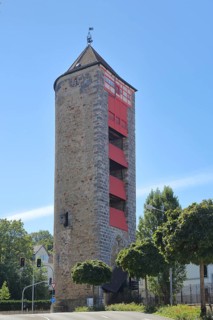 Historic King's Tower built 1407