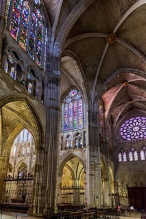 Interior view