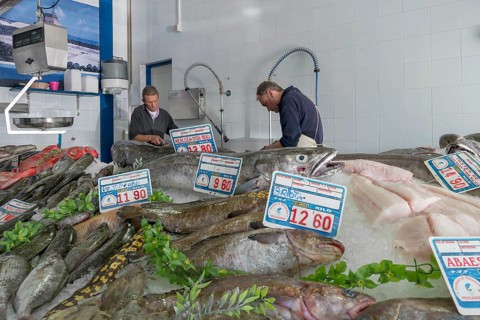 Fish market