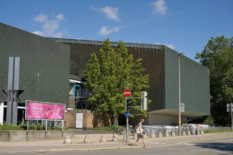 Copper Building Lecture Hall Centre