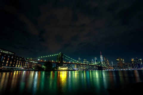 View on Brooklyn Bridge