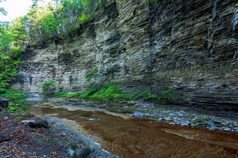 Watkins Glen State Park: Gorge Trail