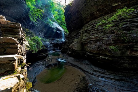 Watkins Glen State Park: Gorge Trail