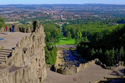 Blick auf Kassel