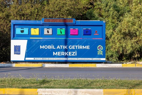 Mobile collection container