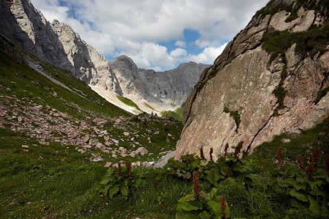 Carnic Alps near Wolayersee