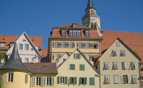 Old buildings