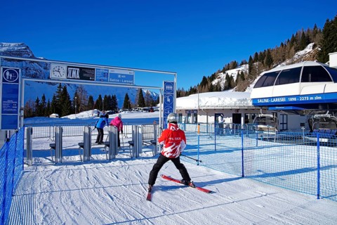 Ski area Passo San Pellegrino-Falcade