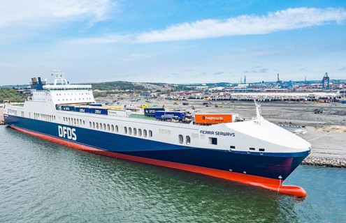 Ferry Ficaria Seaways