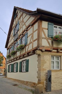 Schiller's birthplace