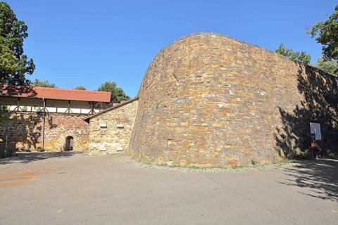 Historic bastion built 16th century