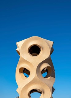 Rooftop chimney